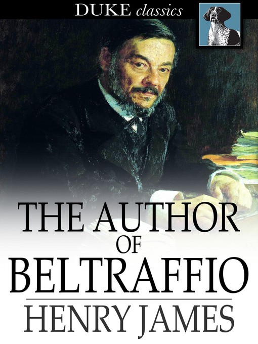 Titeldetails für The Author of Beltraffio nach Henry James - Verfügbar